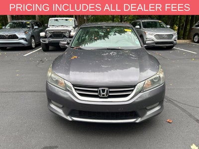 2015 Honda Accord EX