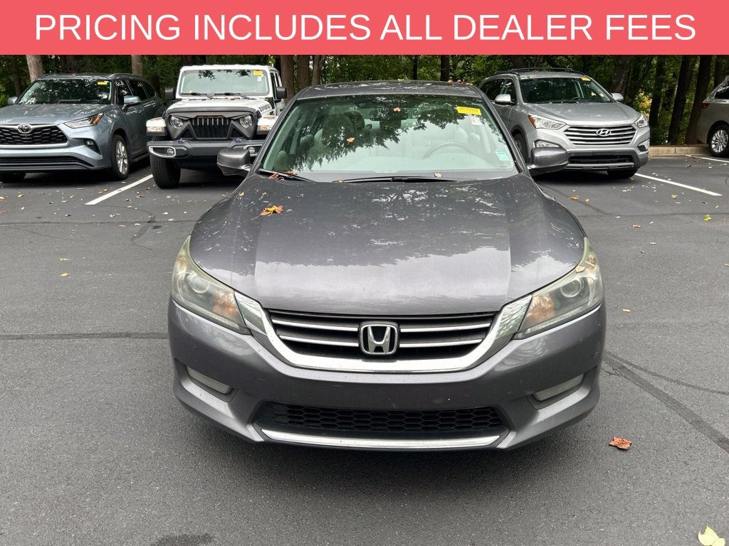 2015 Honda Accord EX