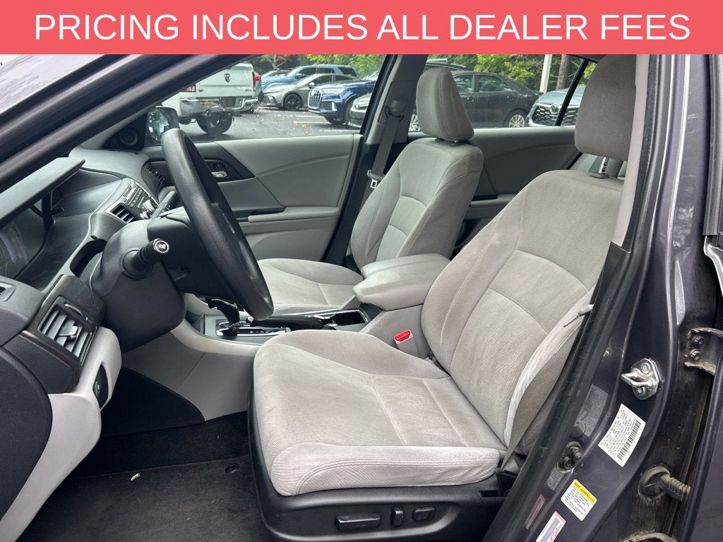 2015 Honda Accord EX