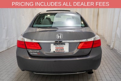 2015 Honda Accord EX