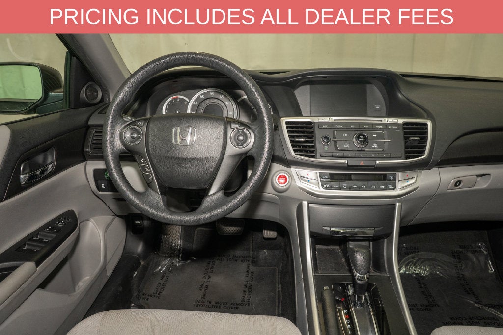 2015 Honda Accord EX