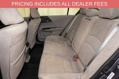 2015 Honda Accord EX