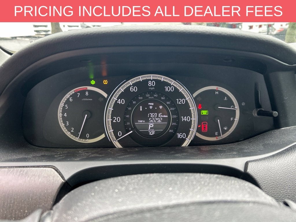 2015 Honda Accord EX