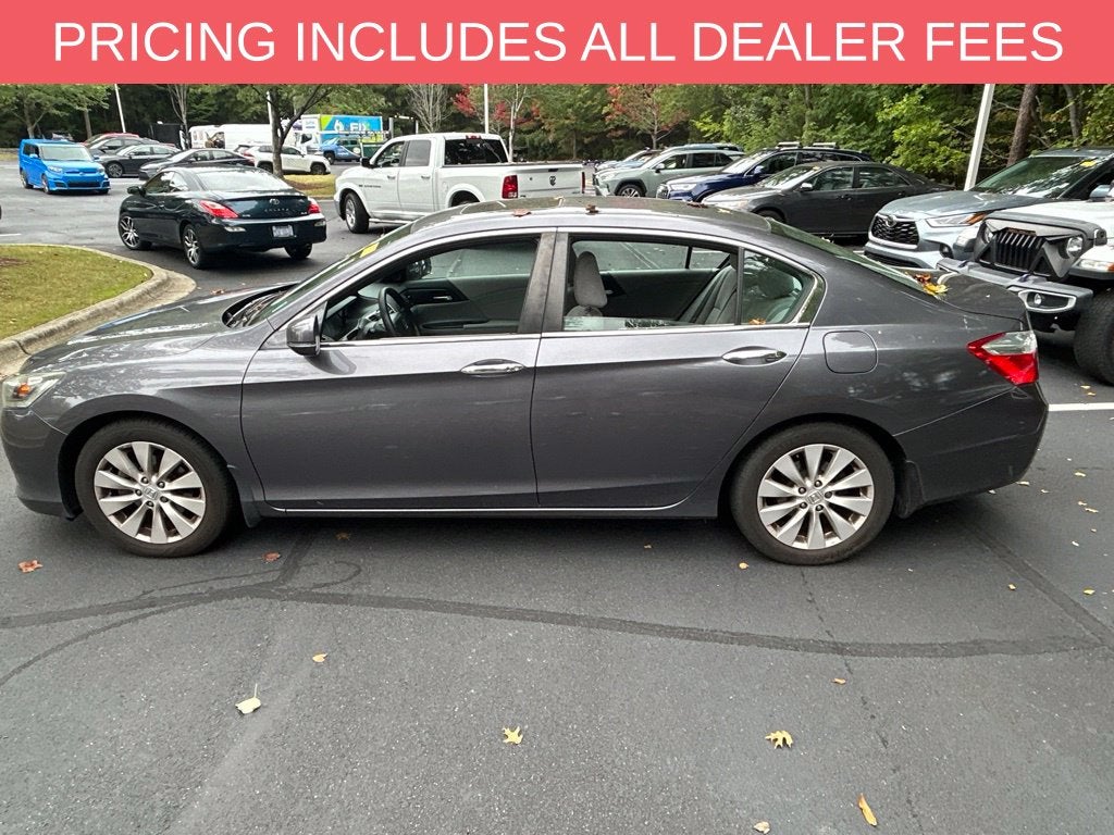 2015 Honda Accord EX