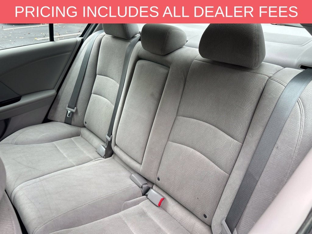 2015 Honda Accord EX