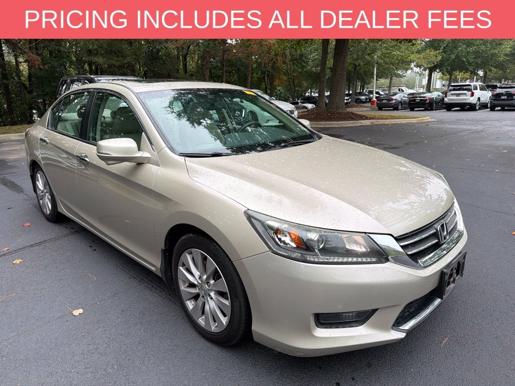 2015 Honda Accord EX-L