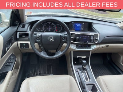 2015 Honda Accord EX-L