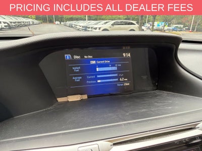 2015 Honda Accord EX-L