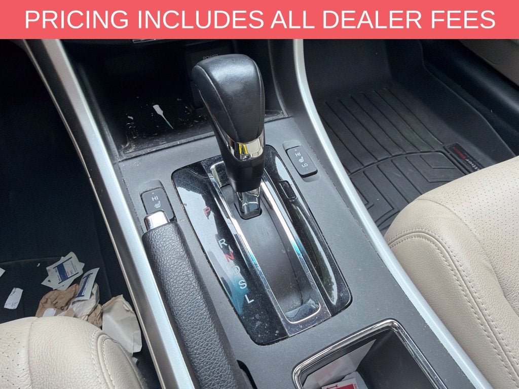 2015 Honda Accord EX-L