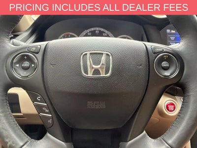 2015 Honda Accord EX-L