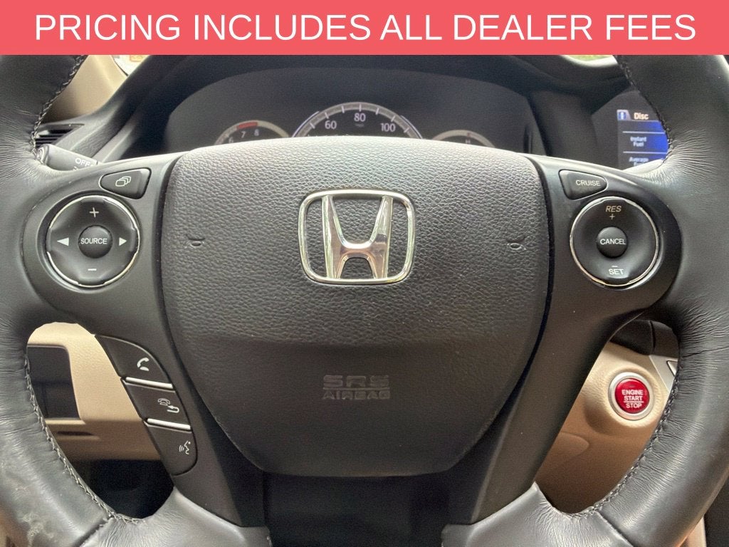 2015 Honda Accord EX-L