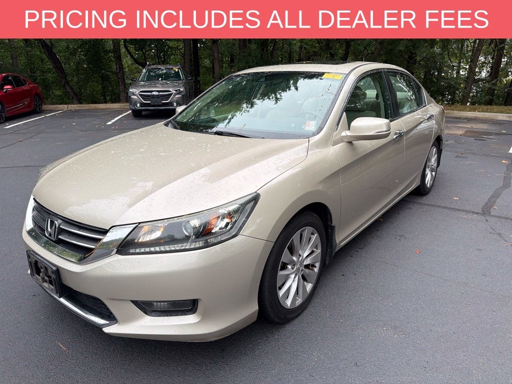 2015 Honda Accord EX-L