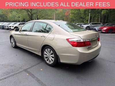 2015 Honda Accord EX-L