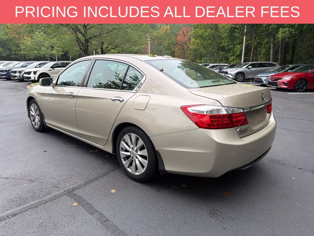 2015 Honda Accord EX-L
