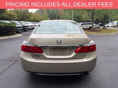 2015 Honda Accord EX-L