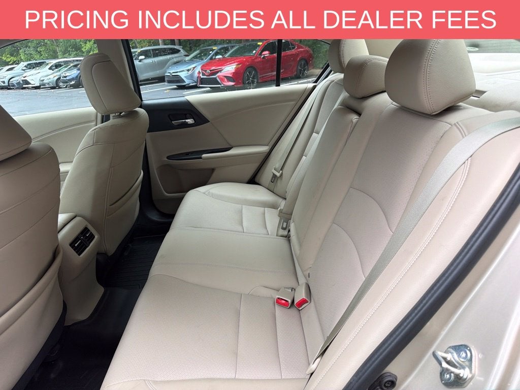 2015 Honda Accord EX-L