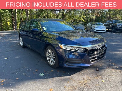 2019 Honda Accord LX