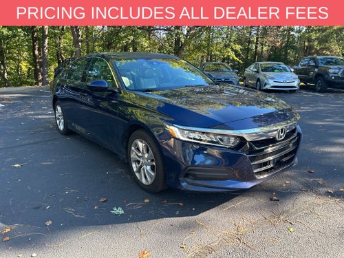 2019 Honda Accord LX