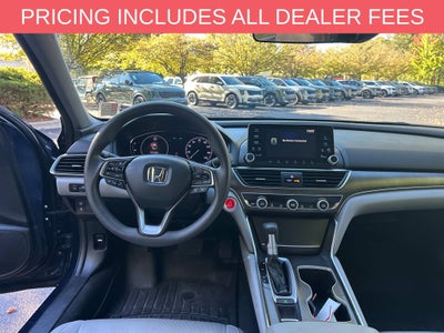 2019 Honda Accord LX