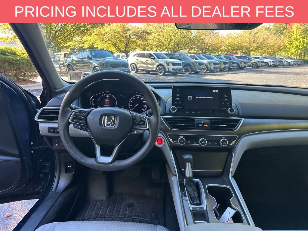 2019 Honda Accord LX