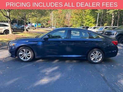 2019 Honda Accord LX
