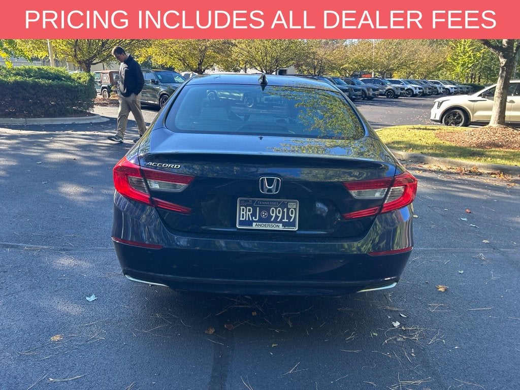 2019 Honda Accord LX