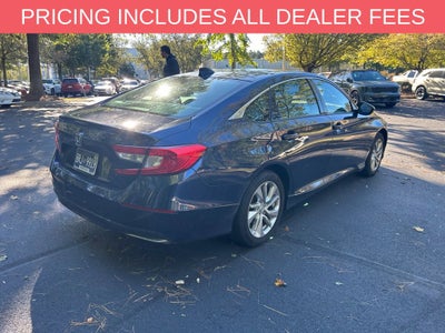 2019 Honda Accord LX