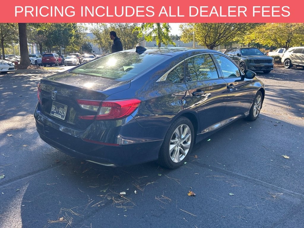 2019 Honda Accord LX