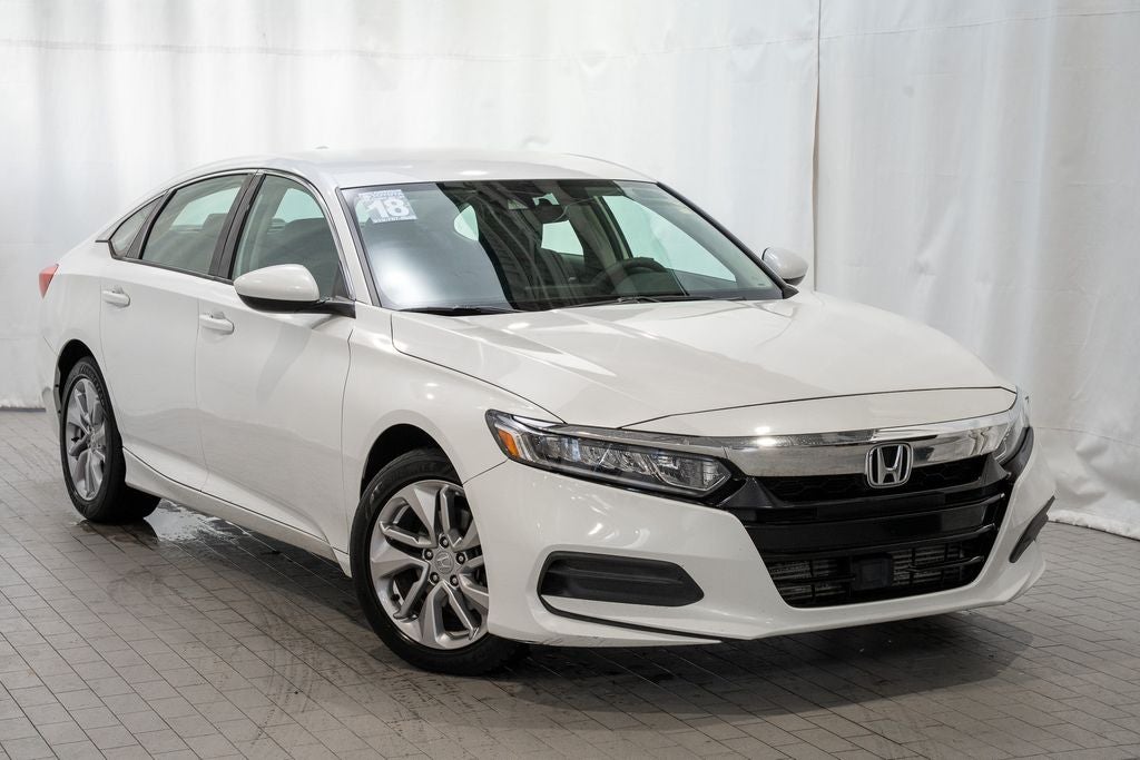 2018 Honda Accord LX