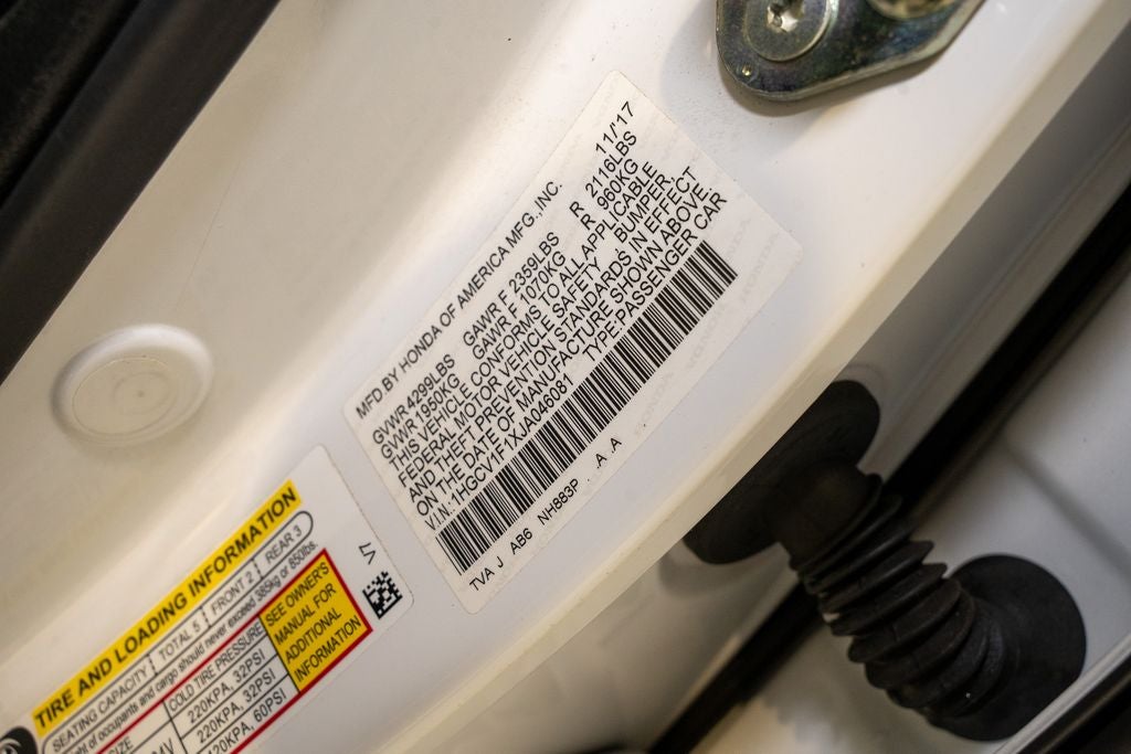 2018 Honda Accord LX