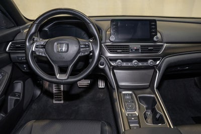 2022 Honda Accord Hybrid Sport
