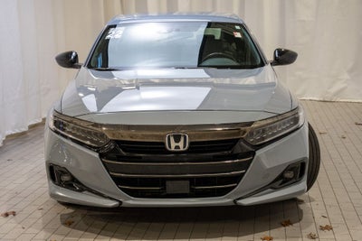 2022 Honda Accord Hybrid Sport