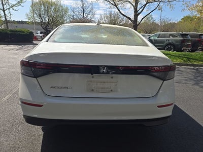 2023 Honda Accord EX