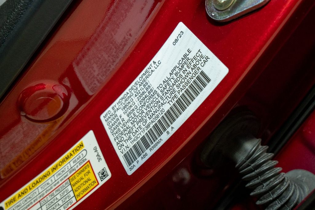 2023 Honda Accord EX