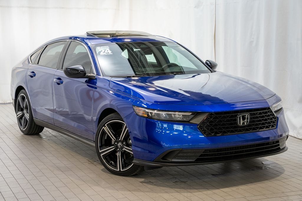 2024 Honda Accord Hybrid Sport