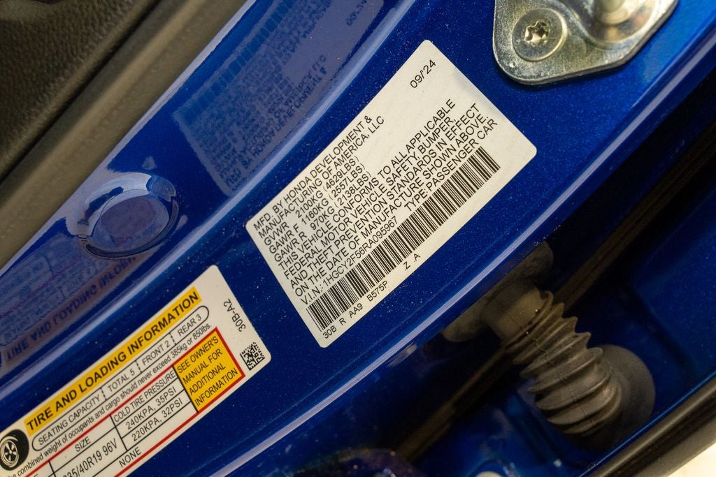 2024 Honda Accord Hybrid Sport