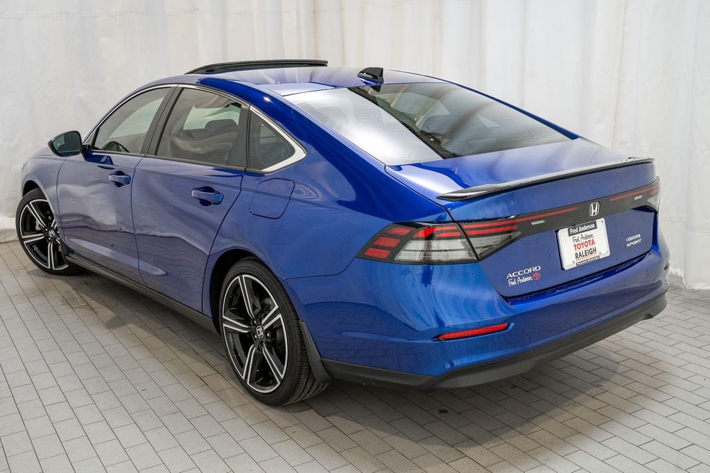 2024 Honda Accord Hybrid Sport