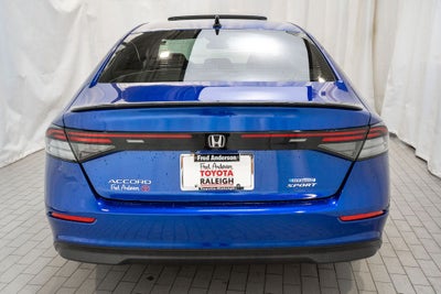2024 Honda Accord Hybrid Sport