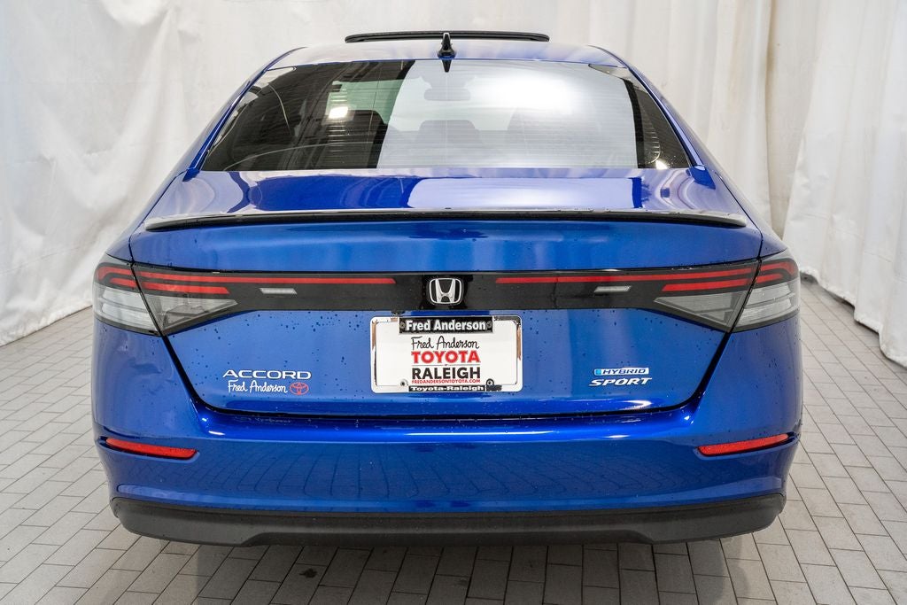 2024 Honda Accord Hybrid Sport