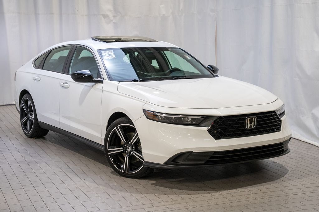 2023 Honda Accord Hybrid Sport