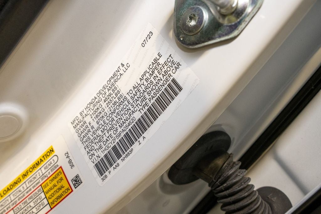 2023 Honda Accord Hybrid Sport