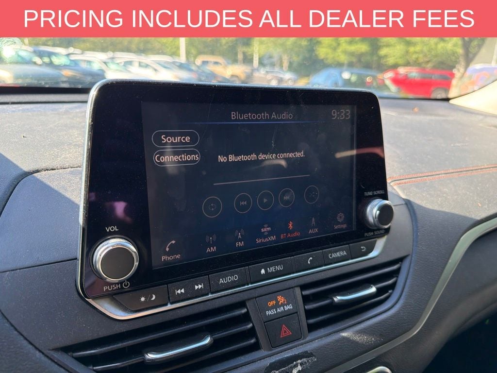 2021 Nissan Altima 2.5 SR
