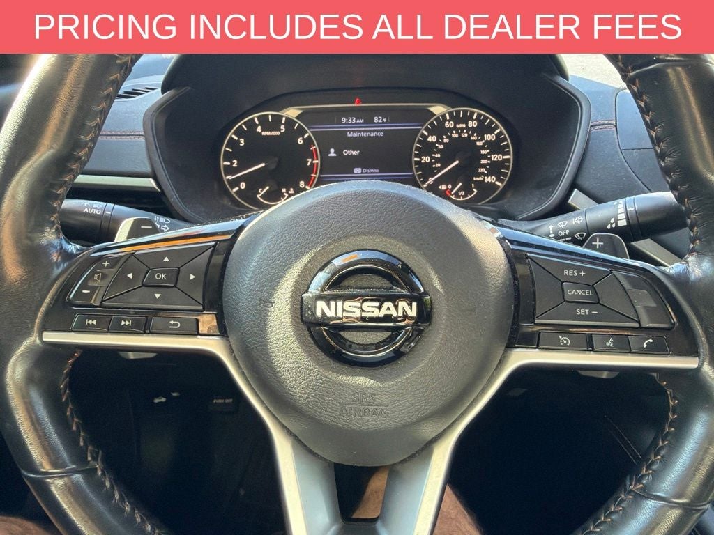 2021 Nissan Altima 2.5 SR