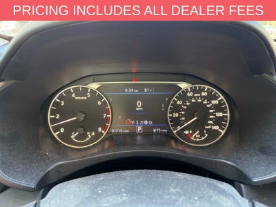 2021 Nissan Altima 2.5 SR