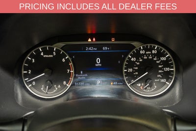 2021 Nissan Altima 2.5 SR