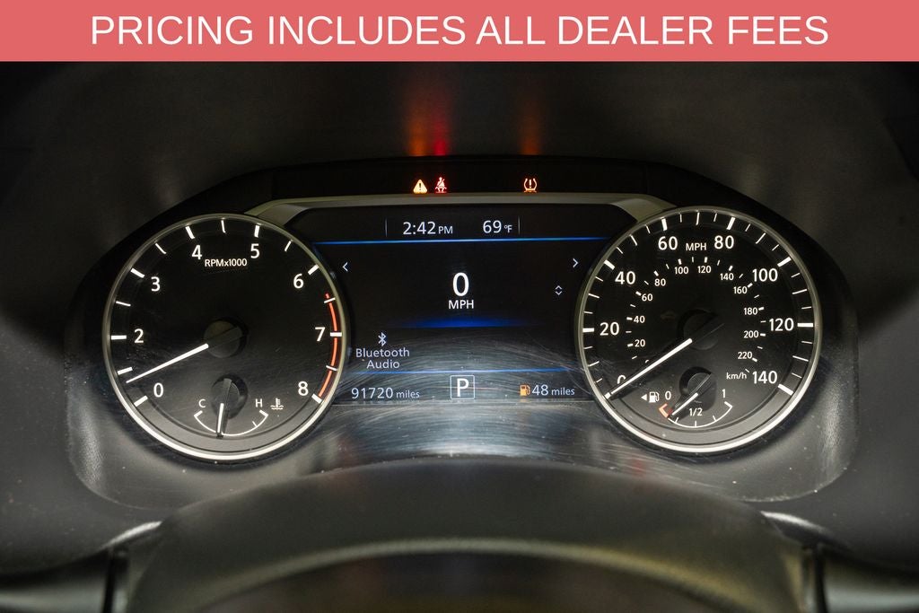 2021 Nissan Altima 2.5 SR