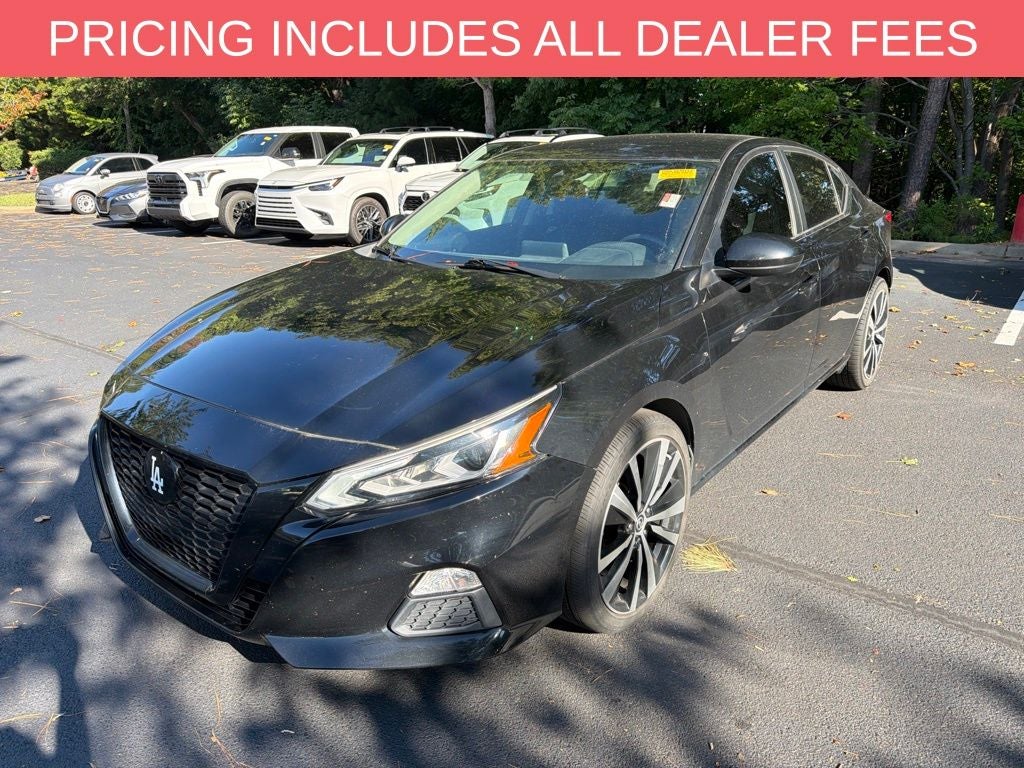 2021 Nissan Altima 2.5 SR