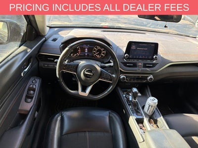 2021 Nissan Altima 2.5 SR