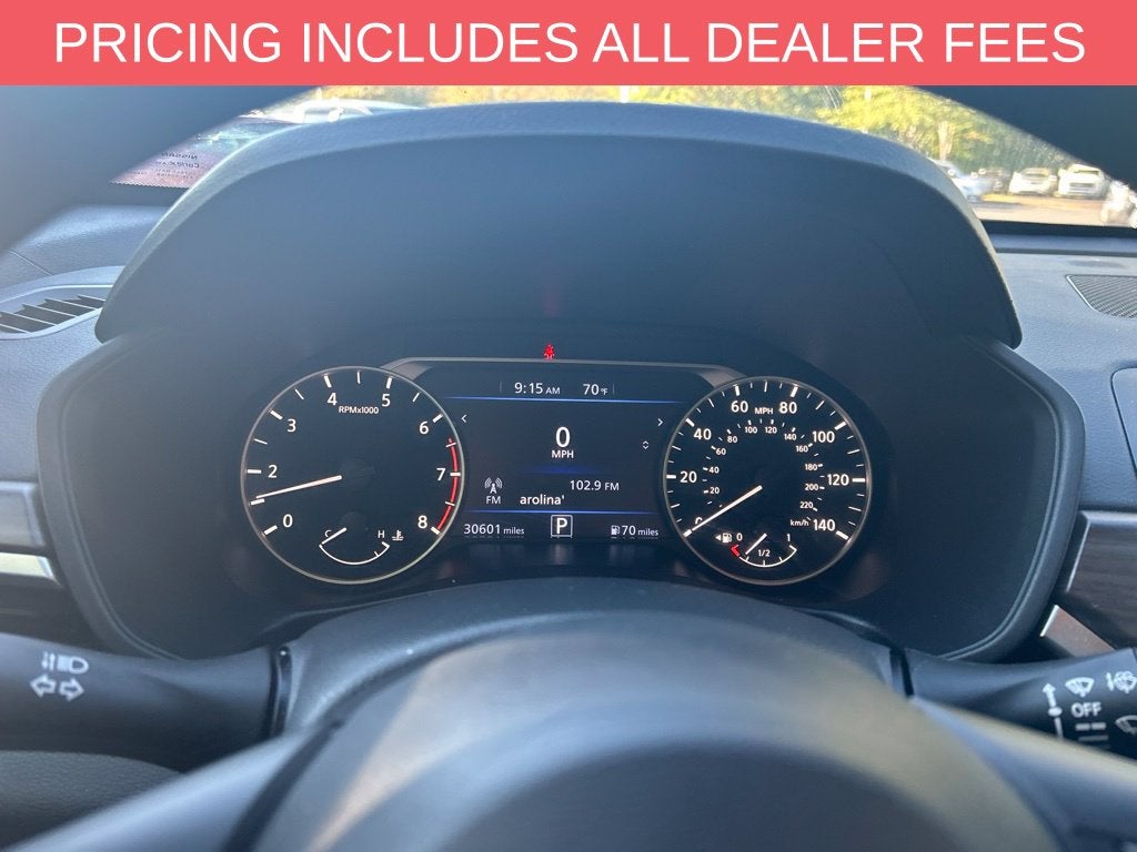 2025 Nissan Altima 2.5 SV