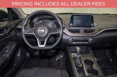 2025 Nissan Altima 2.5 SV